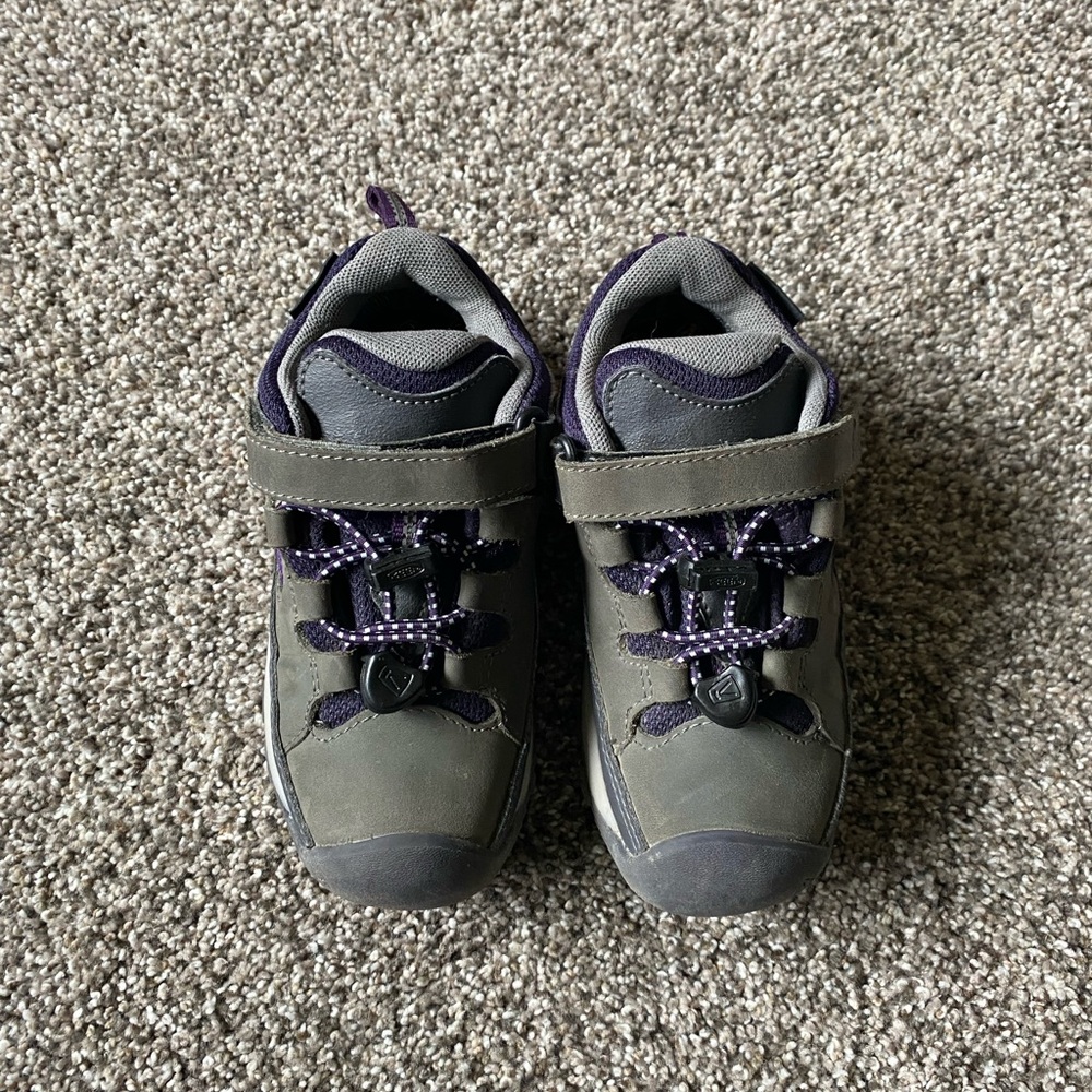 Little Kids' Targhee Waterproof Hiking Shoe - Picture 3 of 4